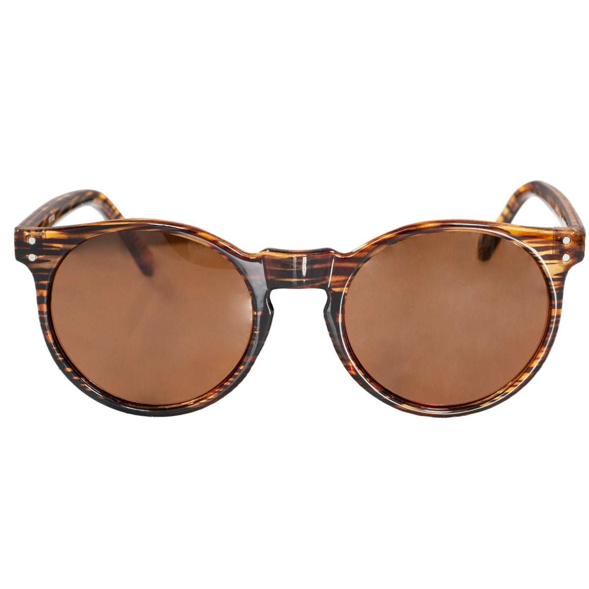 Sunglasses for Men Women Tortoiseshell Tan Brown Dark Lens Glasses