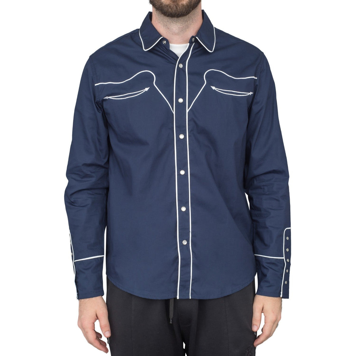Superbad Seth Button-Down Halloween Costume Shirt