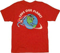 Superman Save Our Planet T-shirt