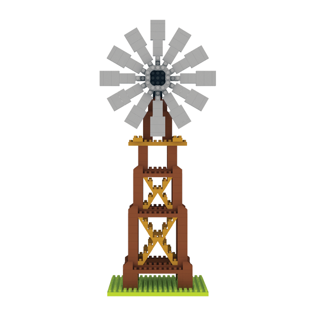 Mini Building Blocks - Farm Series - Windmill