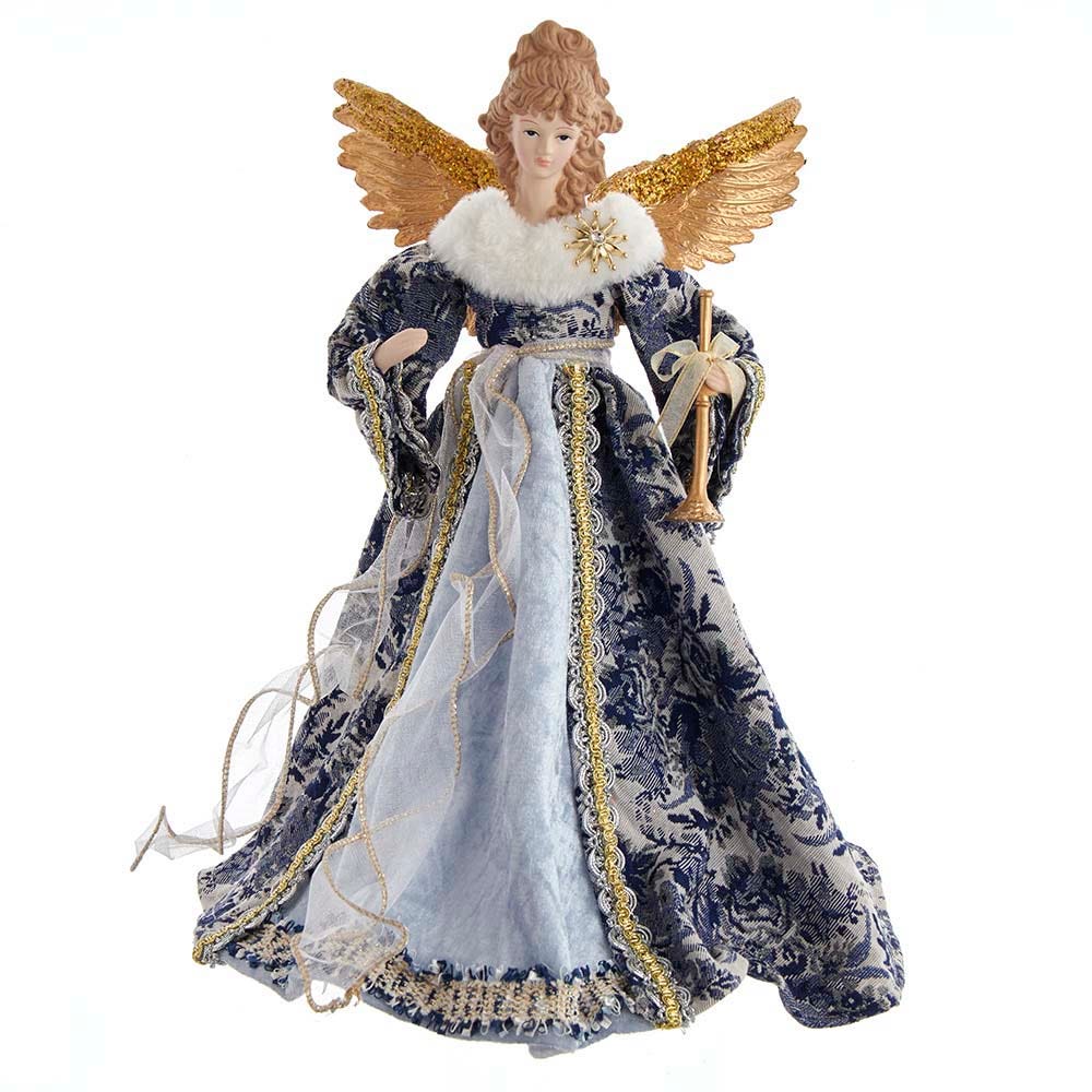 17 Inch Indigo Blue Angel Treetop