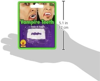 Rubie's Costume Co Monster Teeth-Blister Card Costume