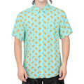 Taco Tuesday Button Down Halloween Costume Shirt