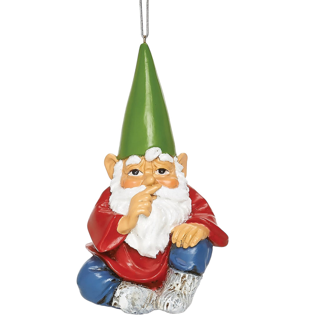 Gnome in Your Home Ornament