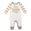 Baby's "You Are My Sunshine" Cotton Romper