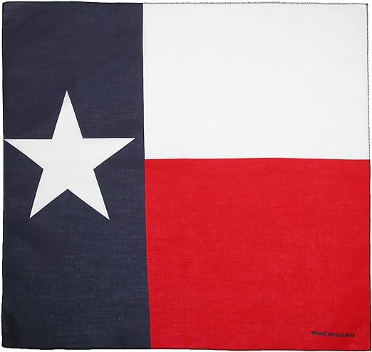 Texas Flag Bandana