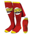 The Big Bang Theory Bazinga Cape Socks