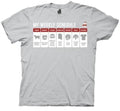 The Big Bang Theory My Weekly Schedule T-shirt