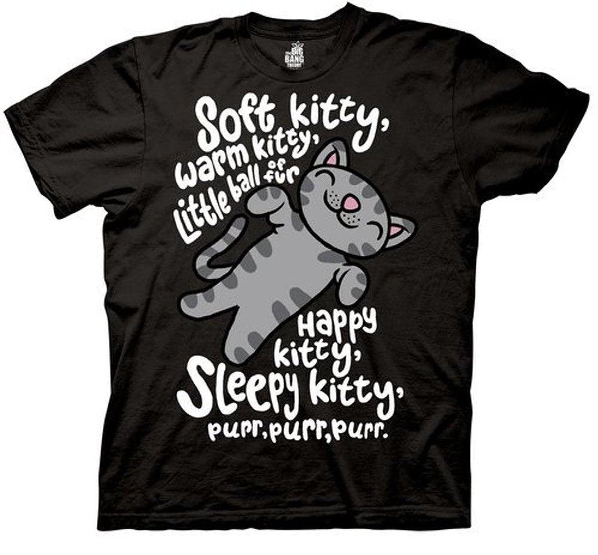 The Big Bang Theory TV Series Replica Soft Kitty Warm Kitty Adult Unisex T-Shirt
