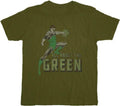The Green Lantern All About the Green Adult Unisex Halloween Cosplay T-shirt