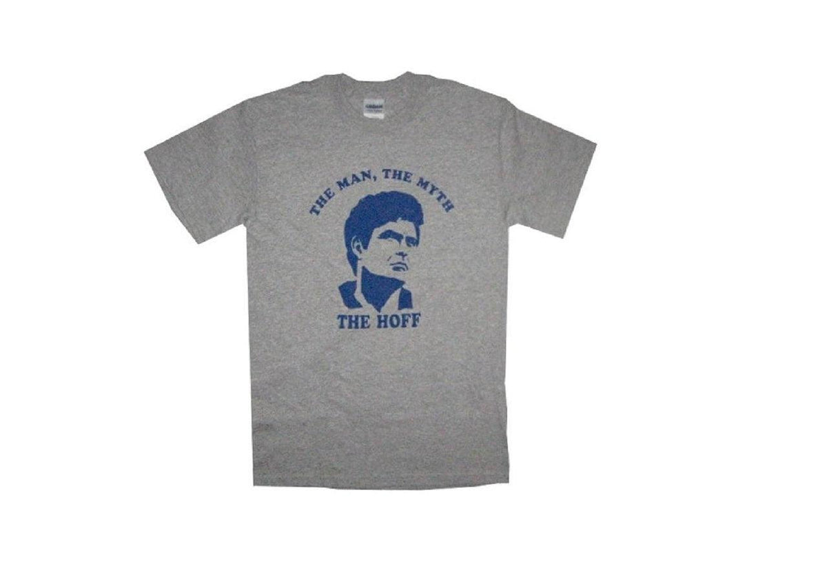 The Man, The Myth, The Hoff T-shirt