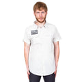 The Office Dunder Mifflin Warehouse Employee Halloween Cosplay Costume Short Sleeve Shirt