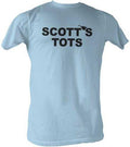 The Office TV Series Replica Scott's Tots Adult Unisex Halloween Cosplay Costume T-shirt