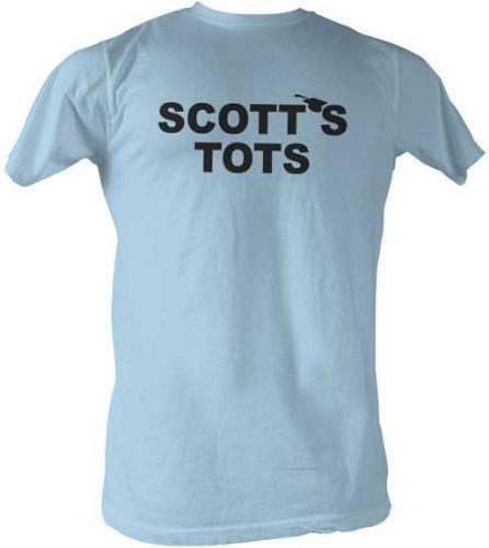 The Office TV Series Replica Scott's Tots Adult Unisex Halloween Cosplay Costume T-shirt
