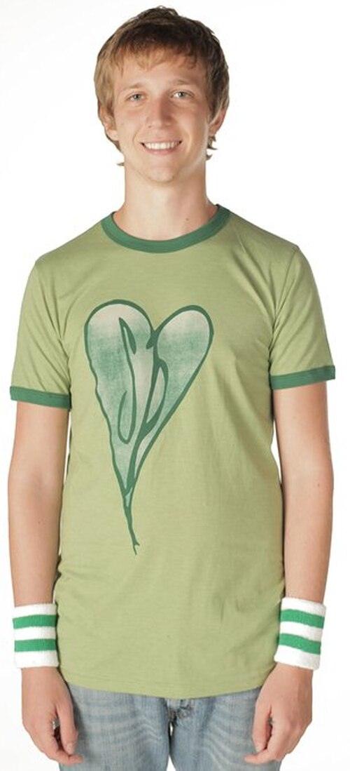 The Smashing Pumpkins Distressed Heart T-shirt