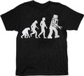 Theory of Evolution BBT TV Show Adult Unisex Replica Halloween Cosplay Robot Evolution T-shirt
