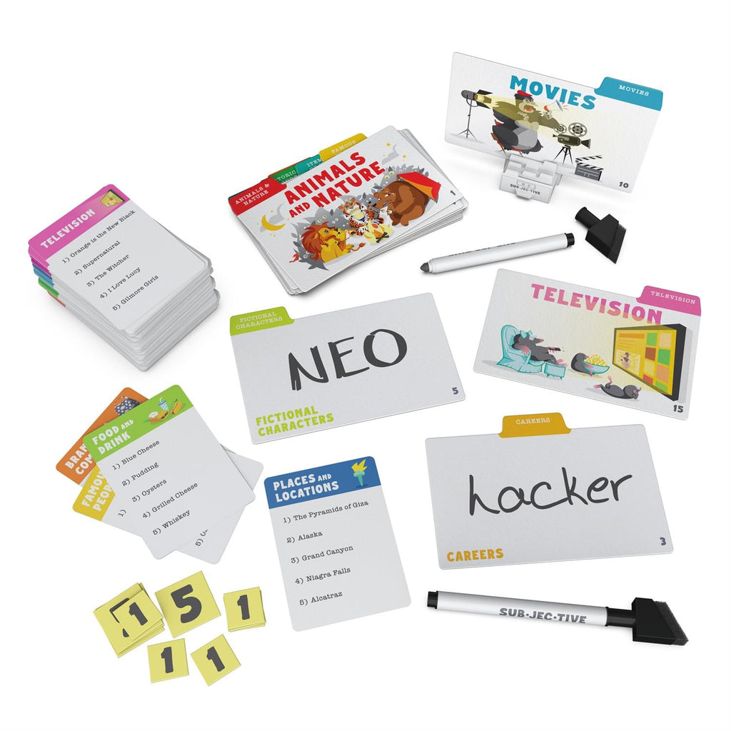 Subjective A Personality Trivia Game