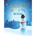 christmas coloring book - Paperback