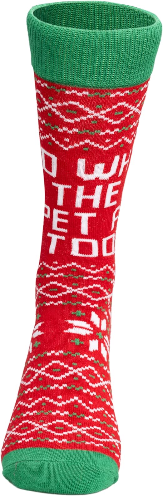 Todd and Margo Christmas Vacation Movie Funny Quote Adult Socks