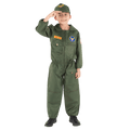 Top Gun Fighter Pilot Costume - Kids