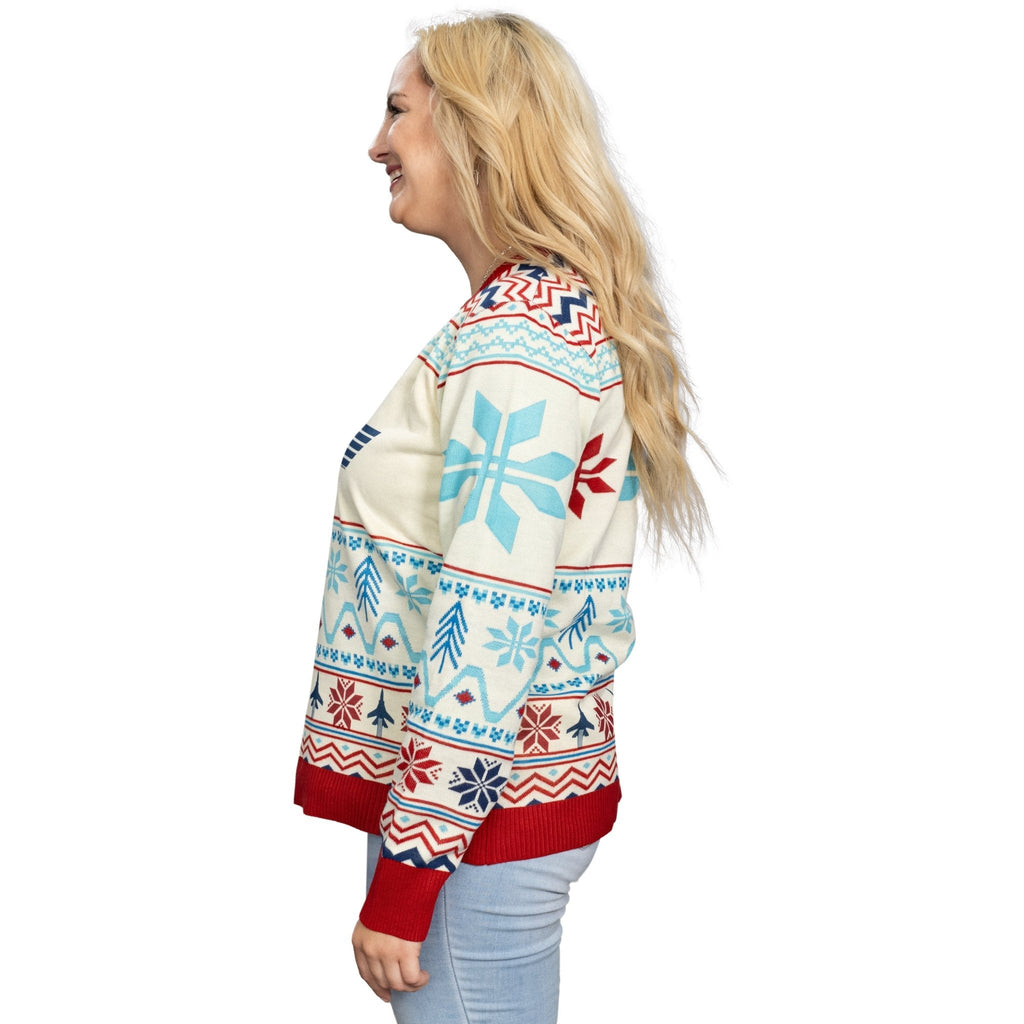 Top Gun Logo Christmas Sweater