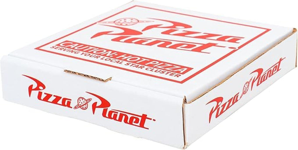 Toy Story Pizza Planet Shirt and Delivery Box Unisex Halloween Cosplay Costume Set