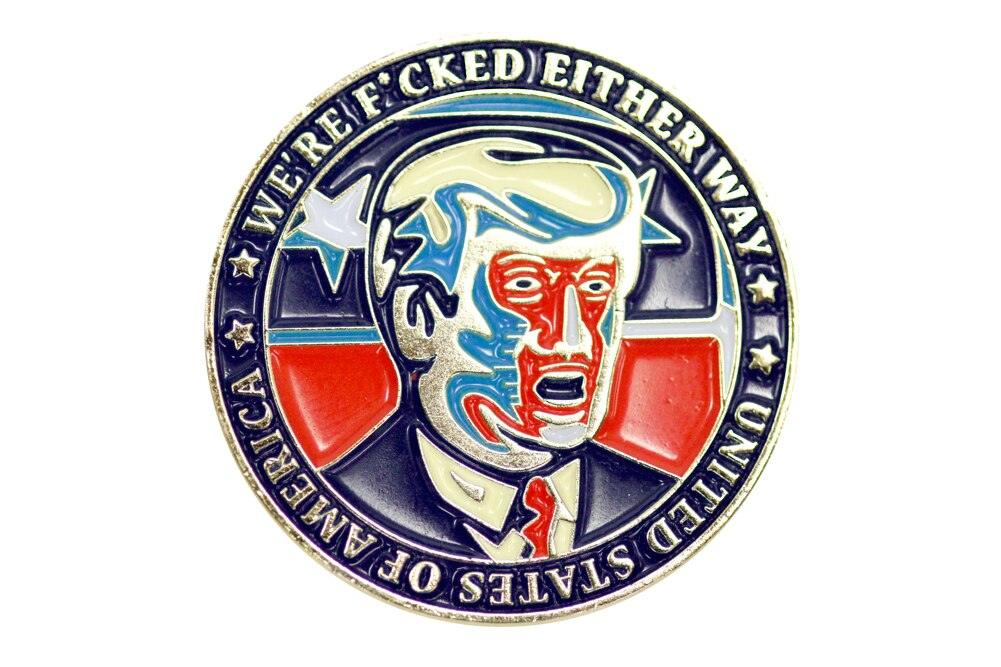 Either Way We're in Trouble Flip Coin