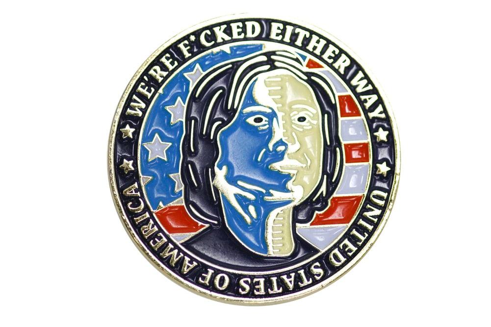 Either Way We're in Trouble Flip Coin