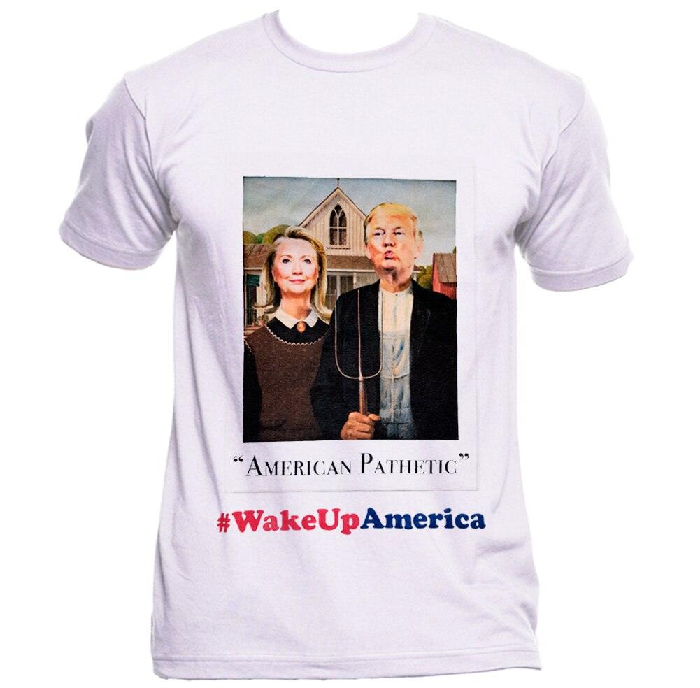 Former President and Past Candidate American Pathetic Portrait T-shirt