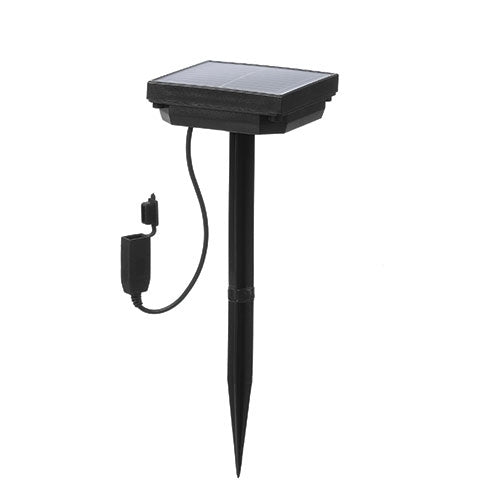 Ground Stake USB Solar Panel Battery Pack