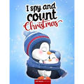 I spy and count - Christmas - I spy book for kids: How many are there? Search and find picture activity books for kids, 3 ways to spy! Great education - Paperback