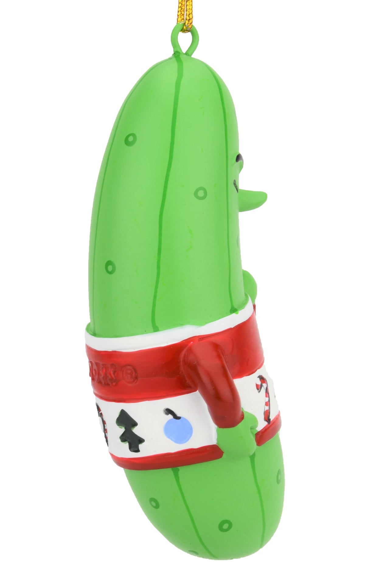Hiding Pickle Ornaments