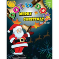 Dot to Dots Book for Kids Merry Christmas Ages 3+: Activity Connect the dots, Coloring Book for Kids Ages 2-4 3-5 - Paperback