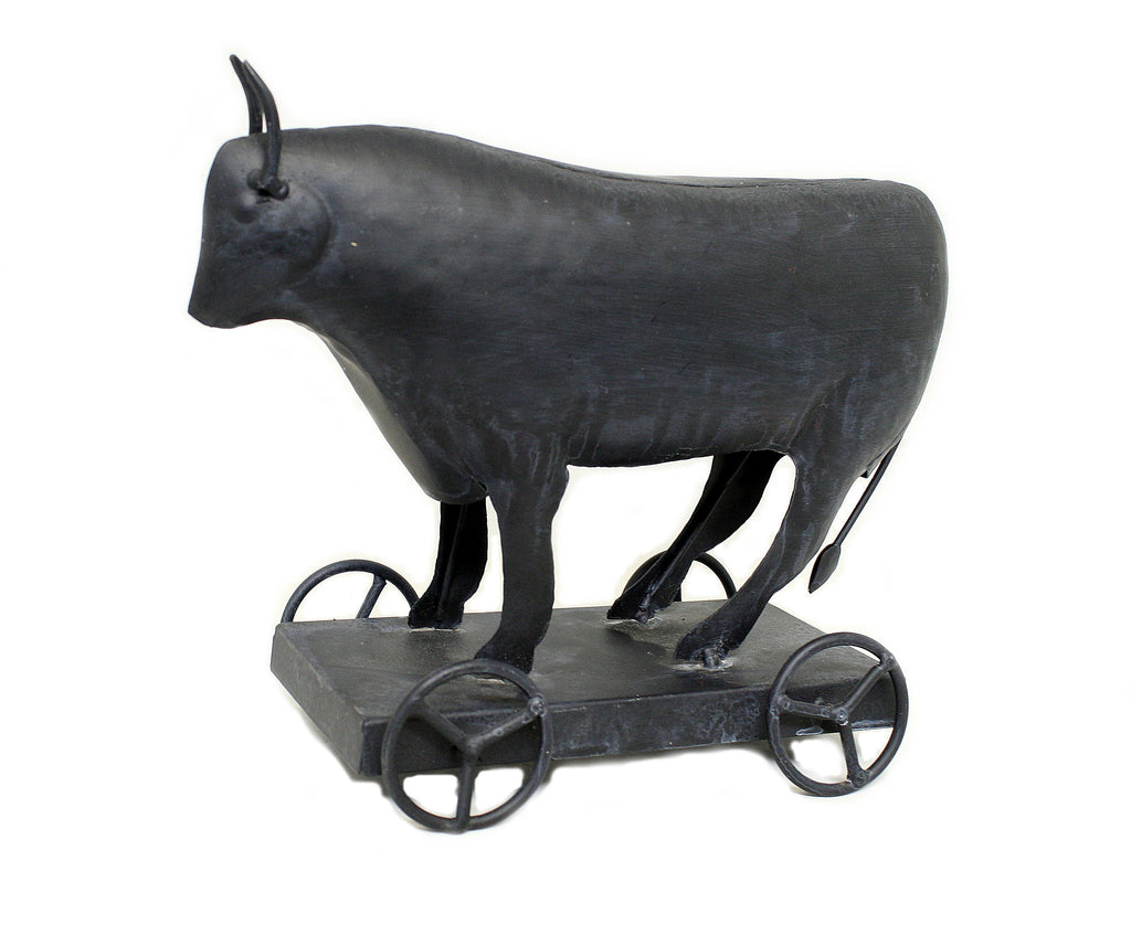 Cow on Cart