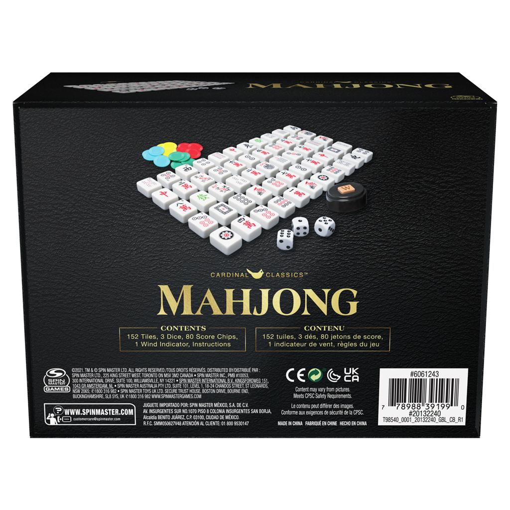 Mahjong Classic - 152 Tiles