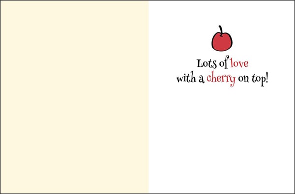 Notion - Cupcake Birthday Card