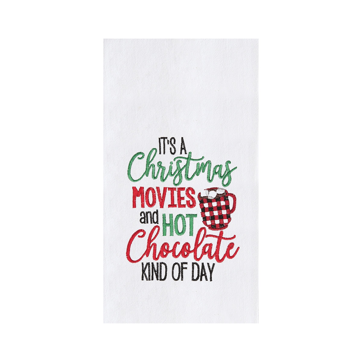 Christmas Movies Towel
