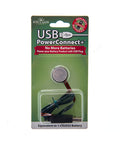 USB power connect CR2032