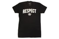 Ultimate Fighting Championship UFC Respect Adult Black T-Shirt