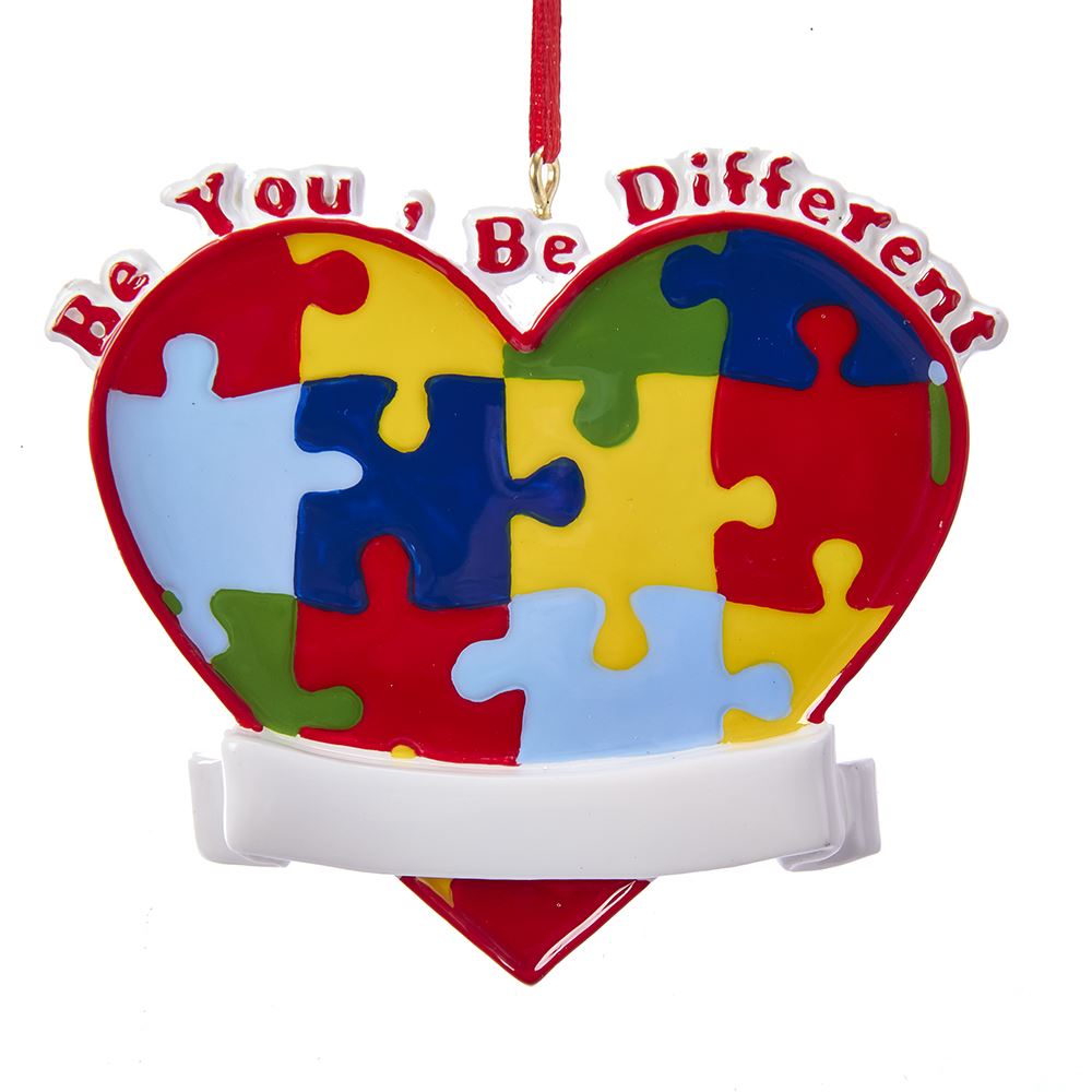 Autism Awareness Ornament