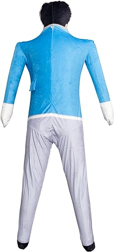 Uncle Bernie's Weekend Halloween Costume Cosplay Inflatable Doll with Air Pump