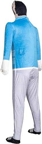 Uncle Bernie's Weekend Halloween Costume Cosplay Inflatable Doll with Air Pump