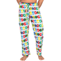 Underboss Twister Game All Over Print Plush Unisex Pajama Lounge Pants
