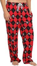 Undergirl Harley Quinn Argyle All Over Print Lounge Pants