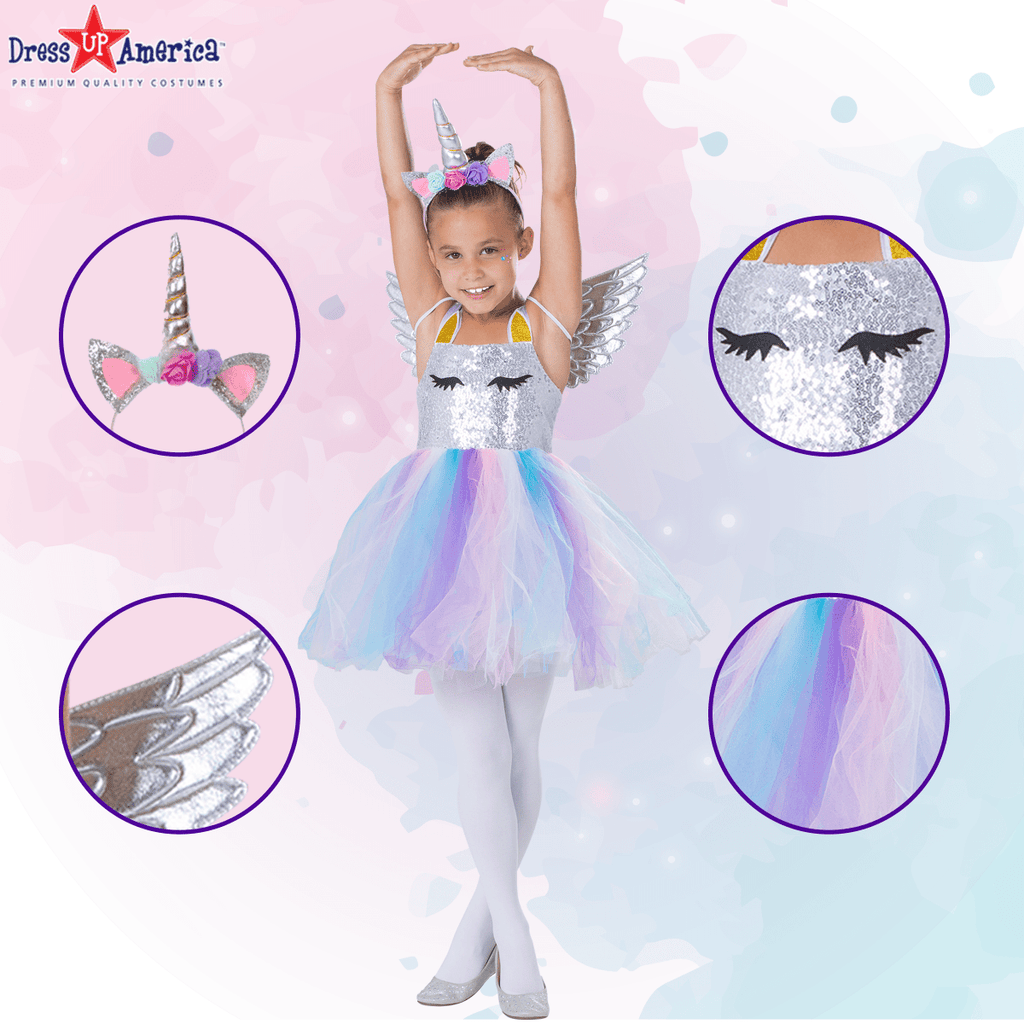 Unicorn Costume - Kids