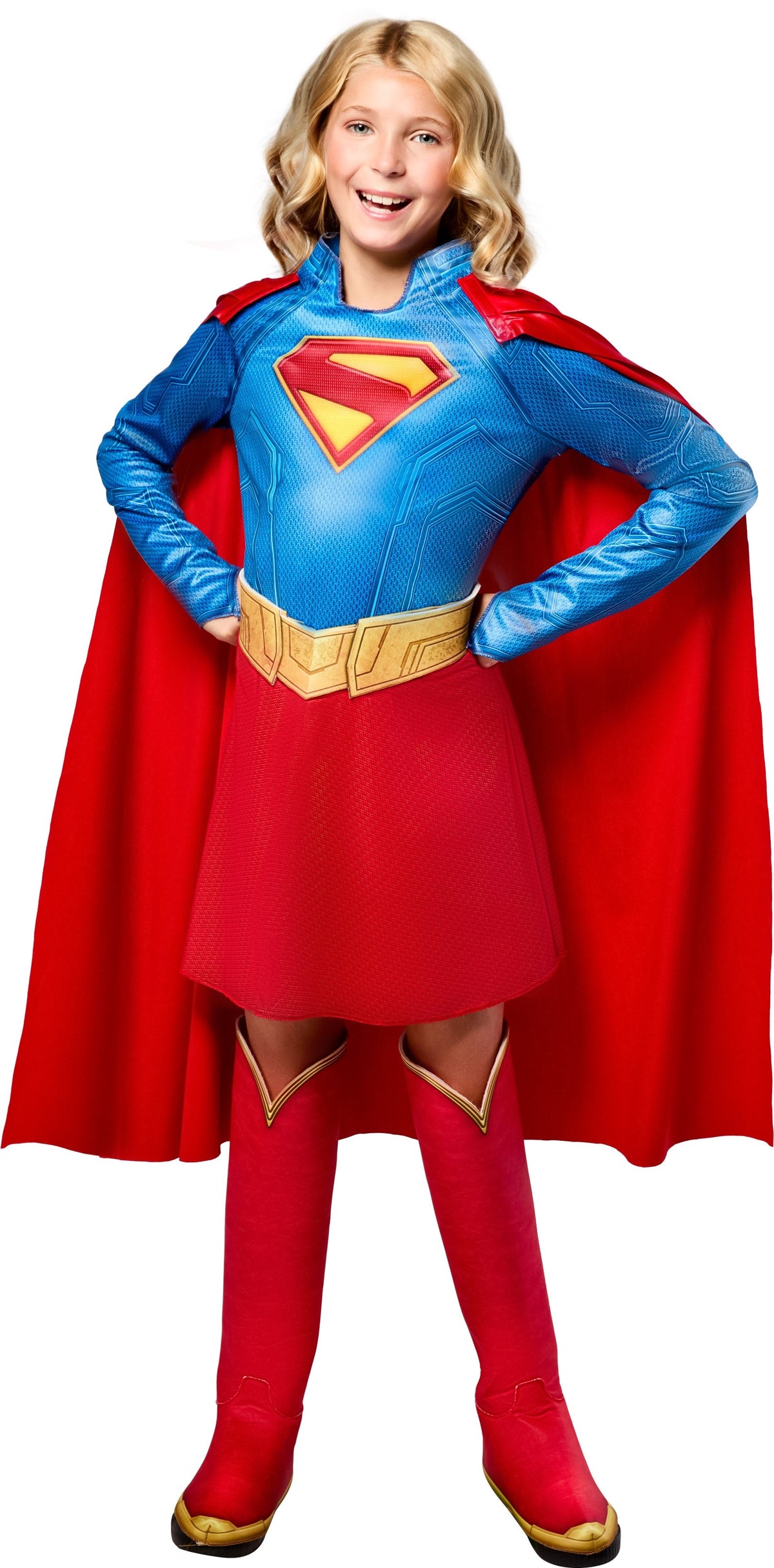 Rubie's Deluxe Supergirl Costume for Girls