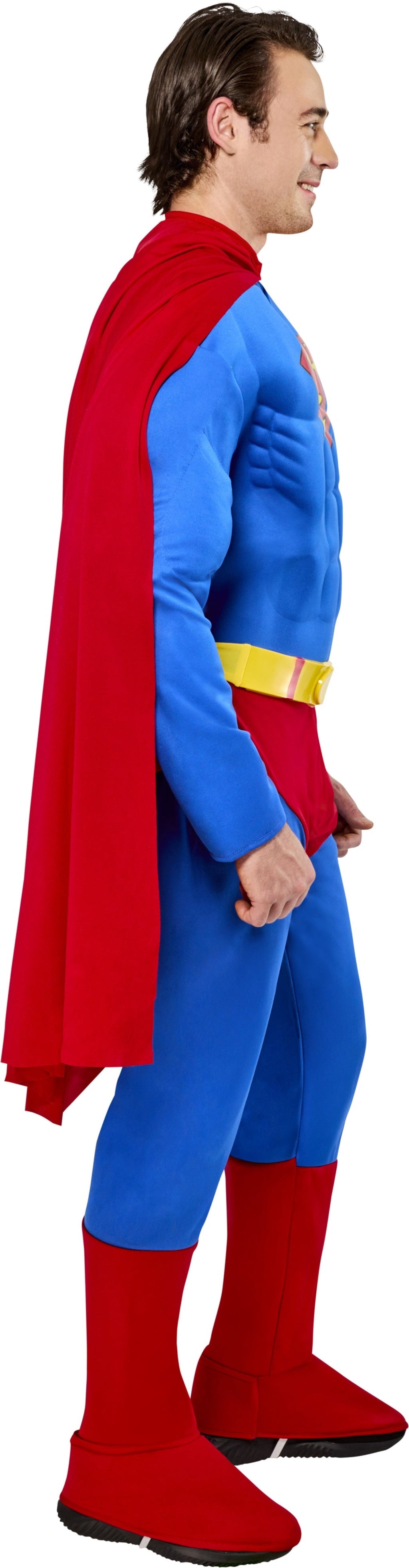 Rubie's Deluxe Muscle Chest Superman Men's Costume
