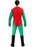 Robin Deluxe Men's Costume