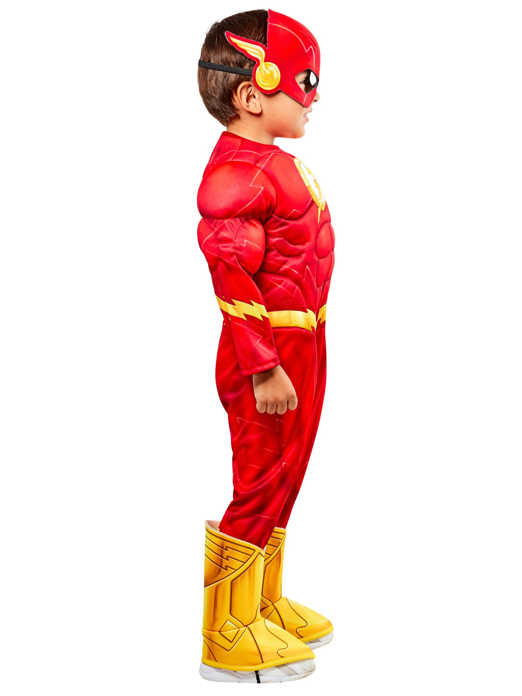 Rubie's DC Comics The Flash Deluxe Muscle Chest Toddler Costume
