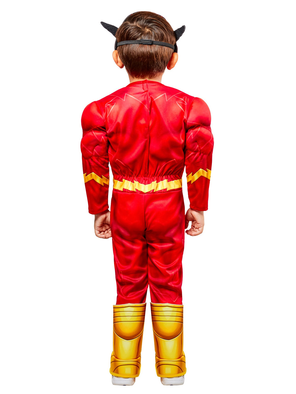 Rubie's DC Comics The Flash Deluxe Muscle Chest Toddler Costume